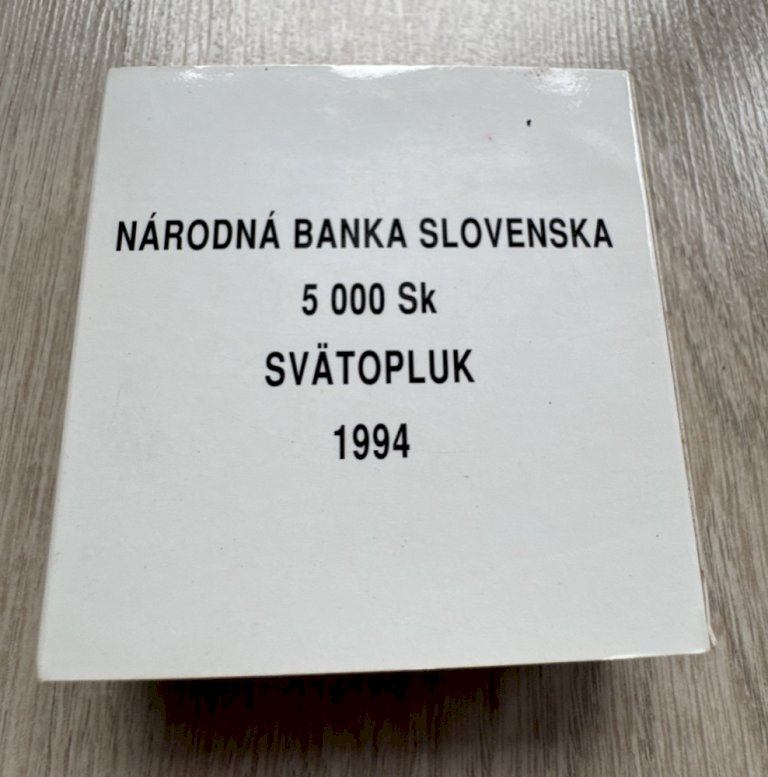 5000 Sk 1994 -  Svätopluk (1)