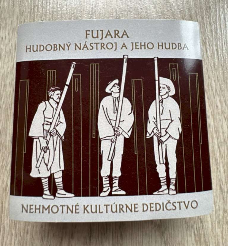 100 Eur 2021 - Fujara - front