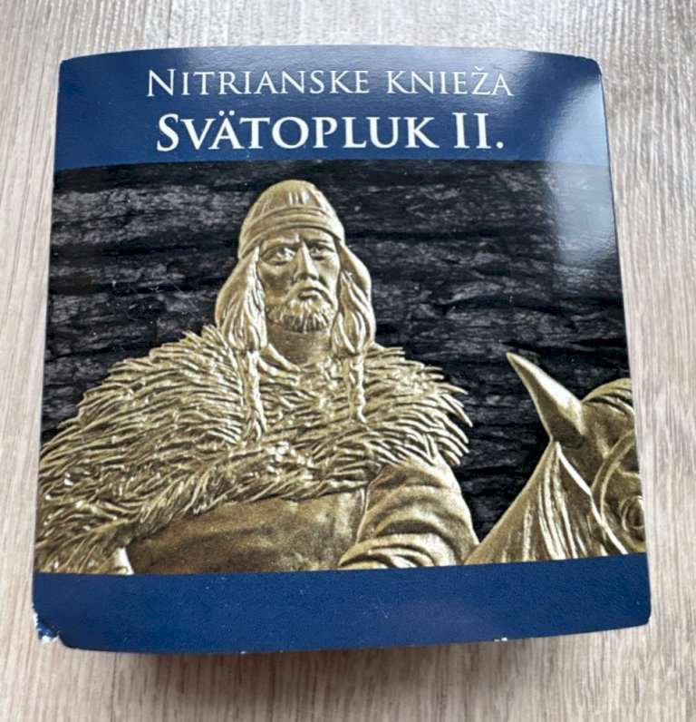 100 Eur 2020 - Nitrianske knieža Svätopluk II. - front