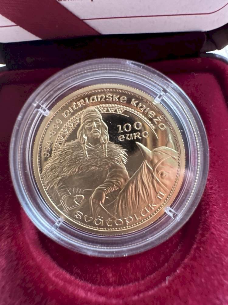 100 Eur 2020 - Nitrianske knieža Svätopluk II. (3)