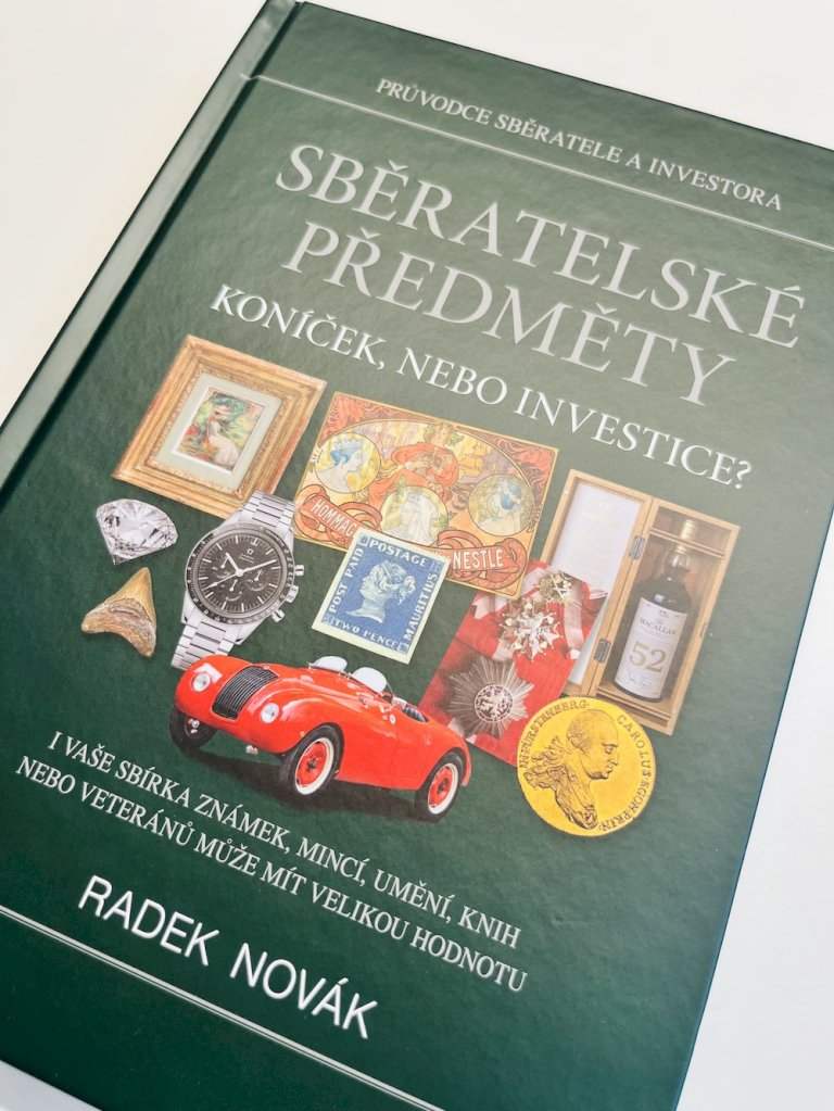 Collectibles – hobby or investment? - Radek Novák - front
