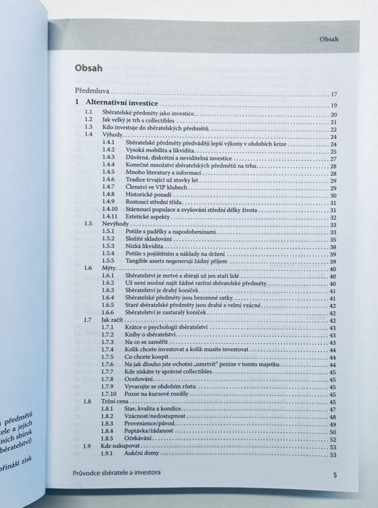 Collectibles – hobby or investment? - Radek Novák (9)