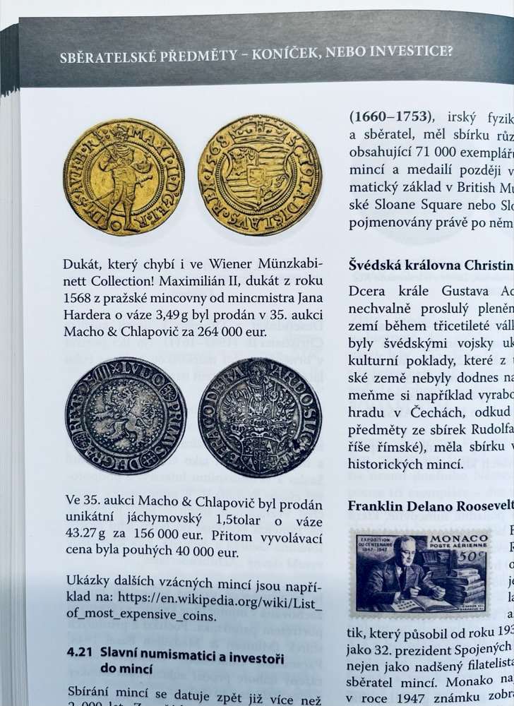 Collectibles – hobby or investment? - Radek Novák + catalog of coins/medals and banknotes 2026 (3)