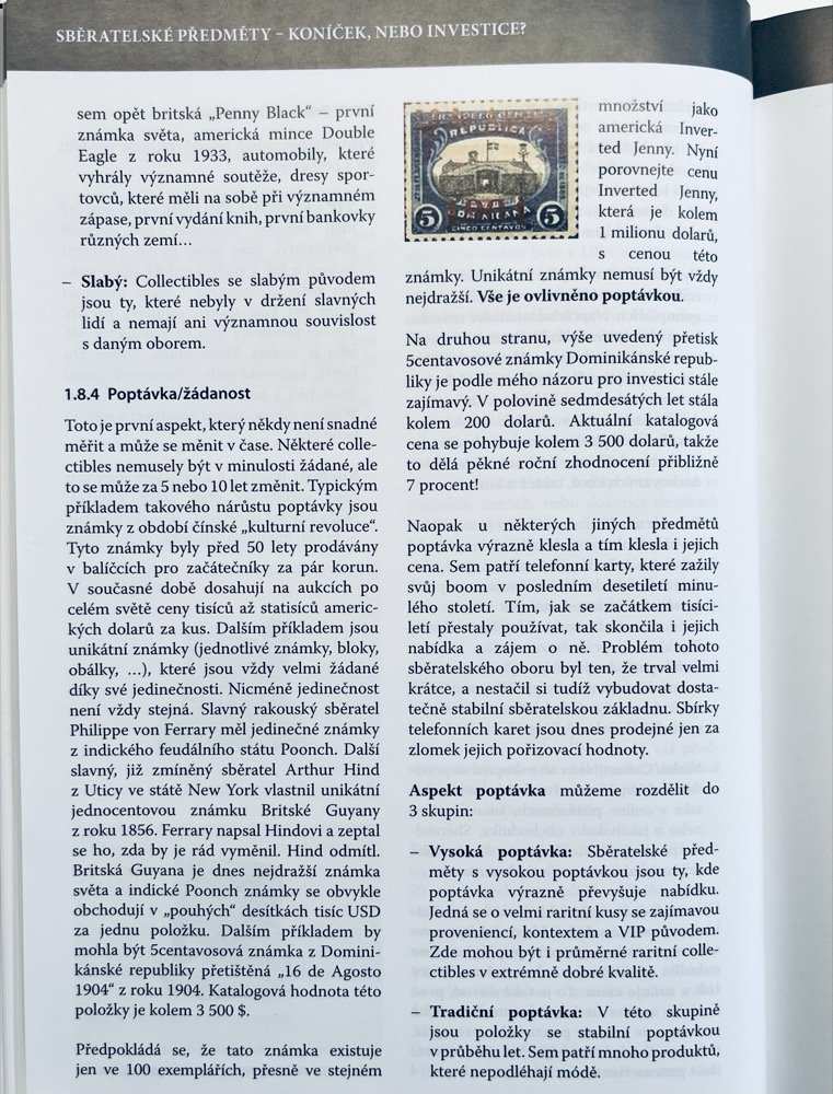 Collectibles – hobby or investment? - Radek Novák (3)