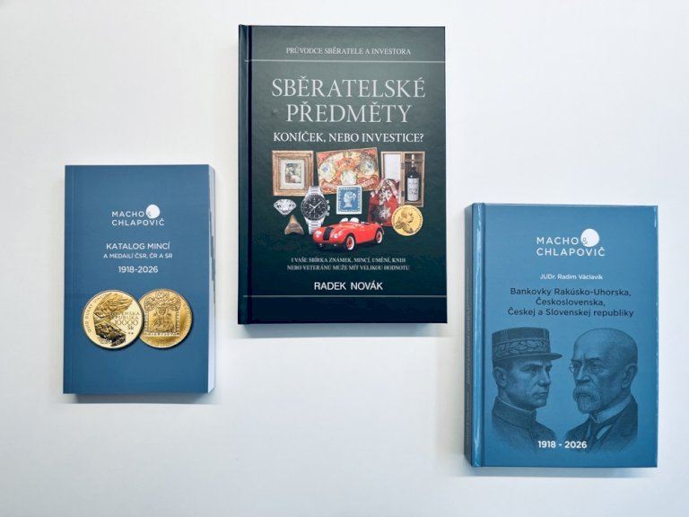 Collectibles – hobby or investment? - Radek Novák + catalog of coins/medals and banknotes 2026 - front