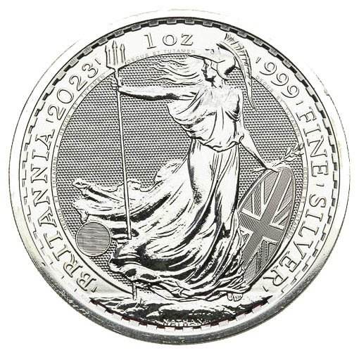 Investment silver Britannia - 1 ounce (2)