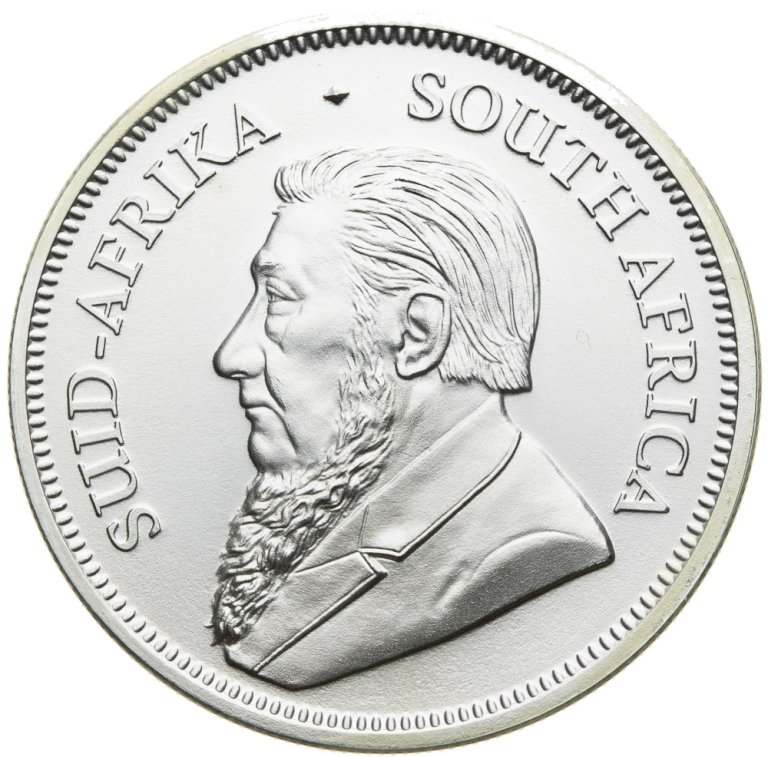 Investment Silver Krugerrand - 1 Oz (2)