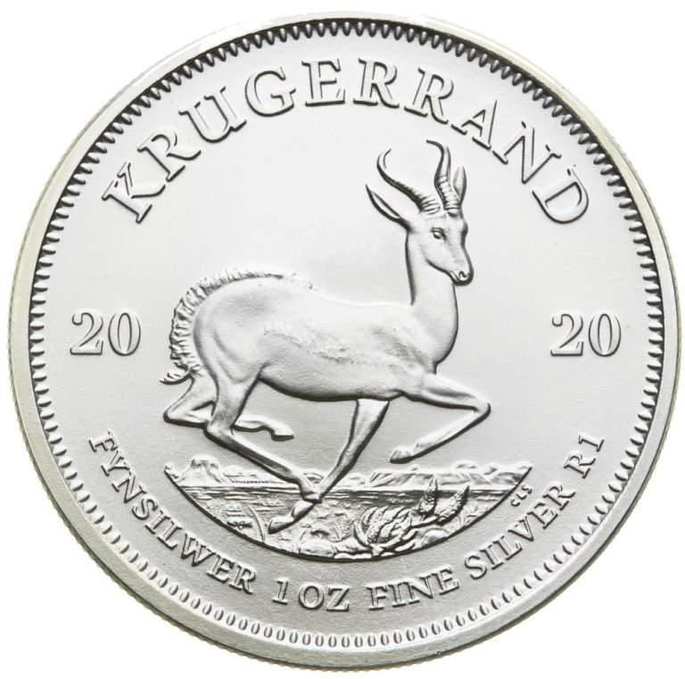 Investičné striebro Krugerrand - 1 unca (1)