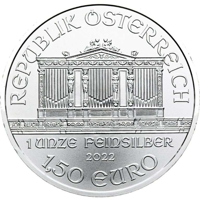 Investiční stříbro Philharmoniker - 1 unce (2)