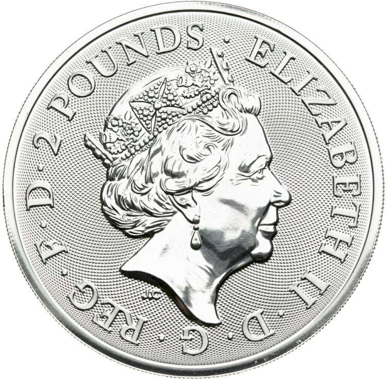 Investment silver - Year of the dog (United Kingdom) - 1 ounce (2)