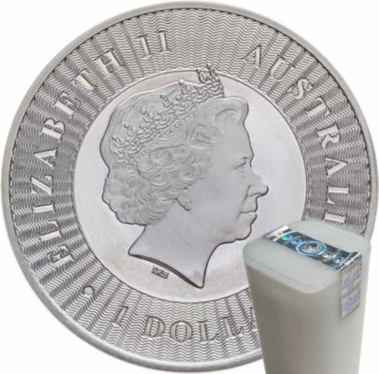 Kangaroo Silver Investment Coin 1 ounce (Price for 25 pcs) (2)