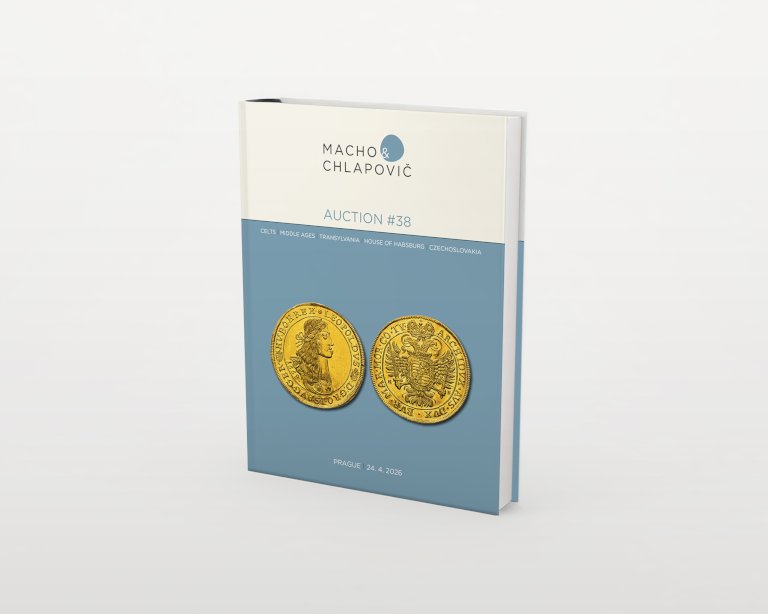 Auction Catalogue #38 – Floor + eLive Auction - front