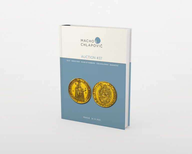 Auction catalog #37 + eLive - front