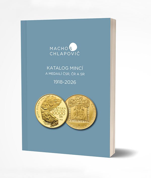 Catalogue of coins and medals of Czechoslovakia, Czech and Slovak republic 1918 - 2026 - front