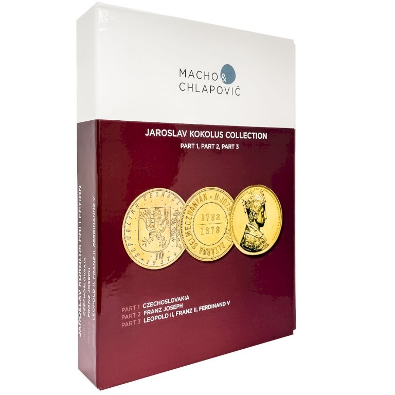 JAROSLAV KOKOLUS COLLECTION – SET I (Part 1–3) - front