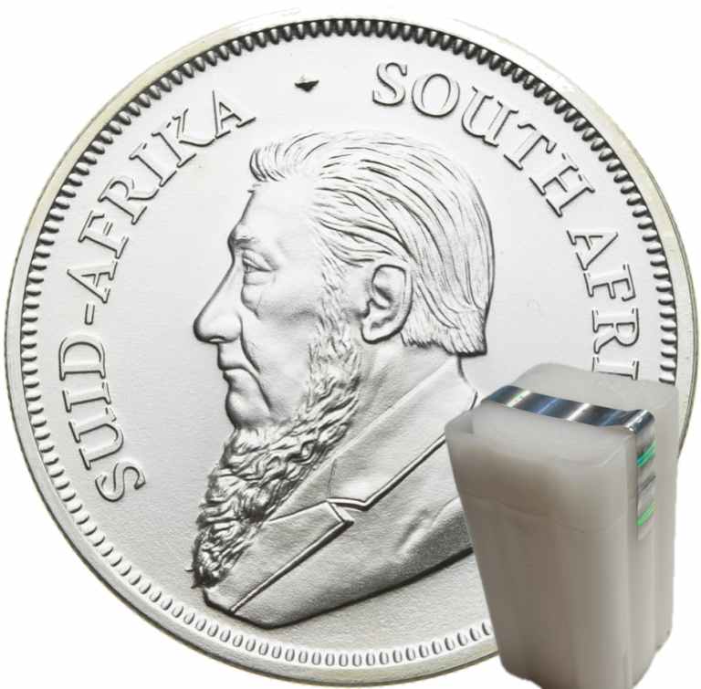 Investiční stříbro Krugerrand - 1 unce (Cena za 25 ks s DPH) (2)