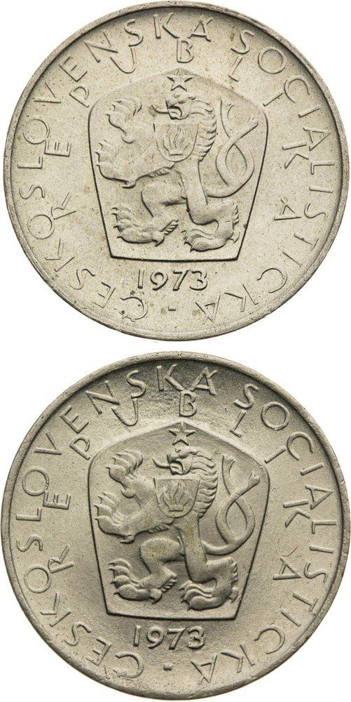 Lot 5 Kčs 1973 (2ks) (2)