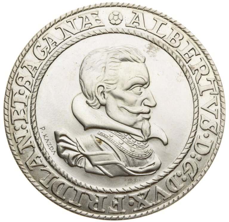 Medal - Valdštejn (2000) - front