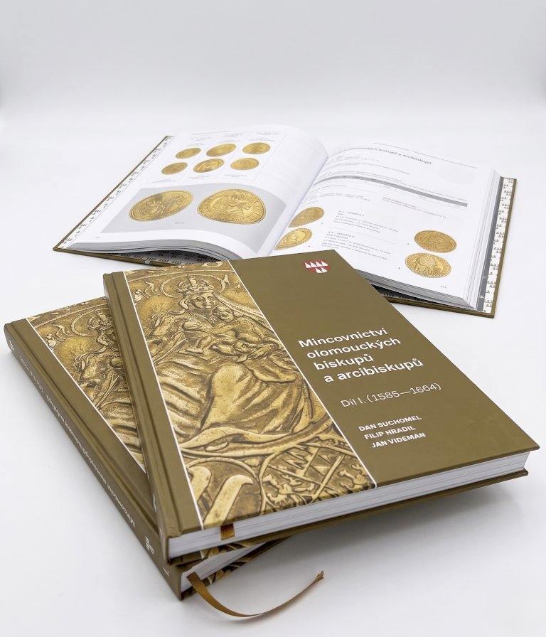 Coinage of the Bishops and Archbishops of Olomouc - Volume I (1585 - 1664) | Suchomel, Hradil, Videman (4)