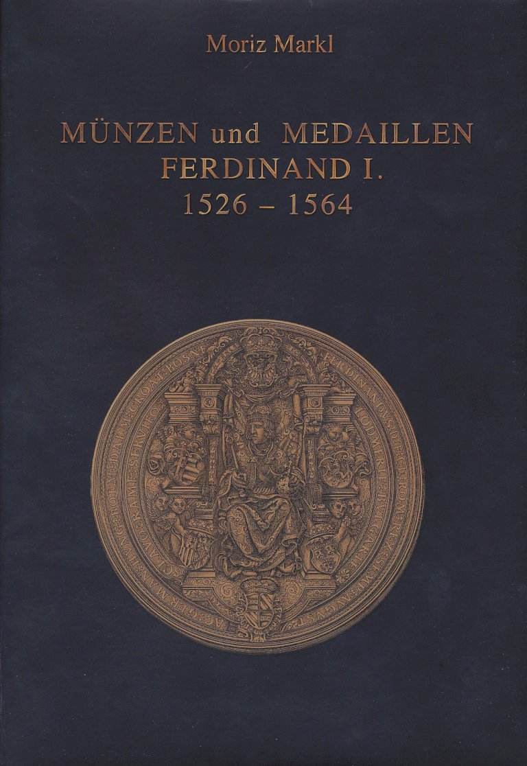 Münzen und Medaillen Ferdinand I. - avers