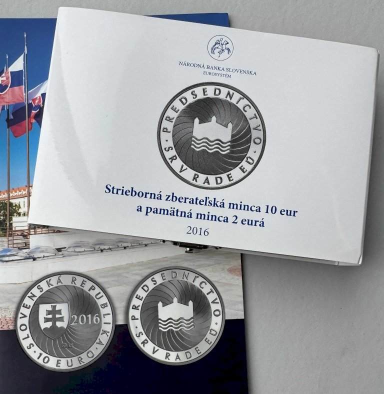 NBS sada- vzácna dvojička predsedníctvo proof! (2)