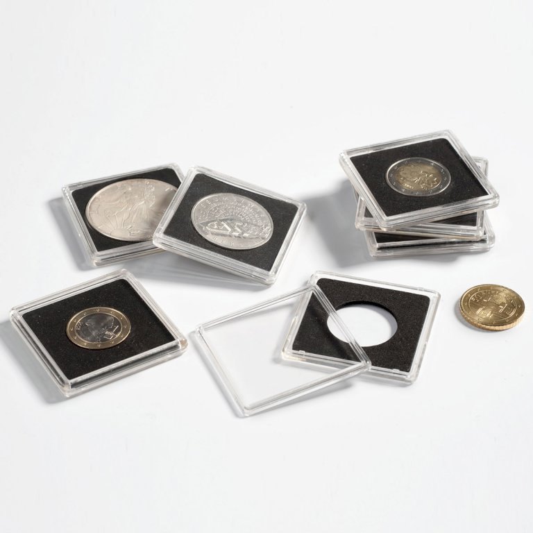 QUADRUM coin capsules - front