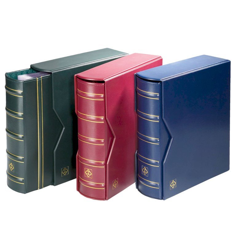 Ringbinder OPTIMA GIGANT (including slipcase) - front