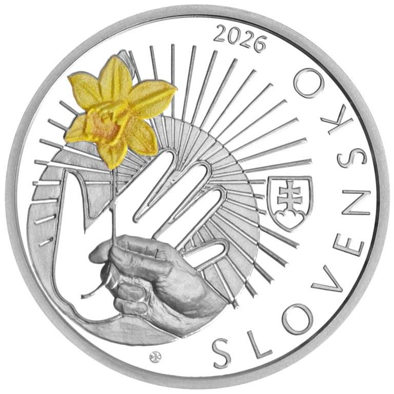 10 euro 2026 Slovensko PROOF, Eva Siracká (2)