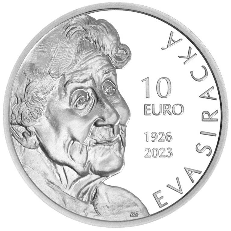 10 euro 2026 Slovensko BK, Eva Siracká (1)