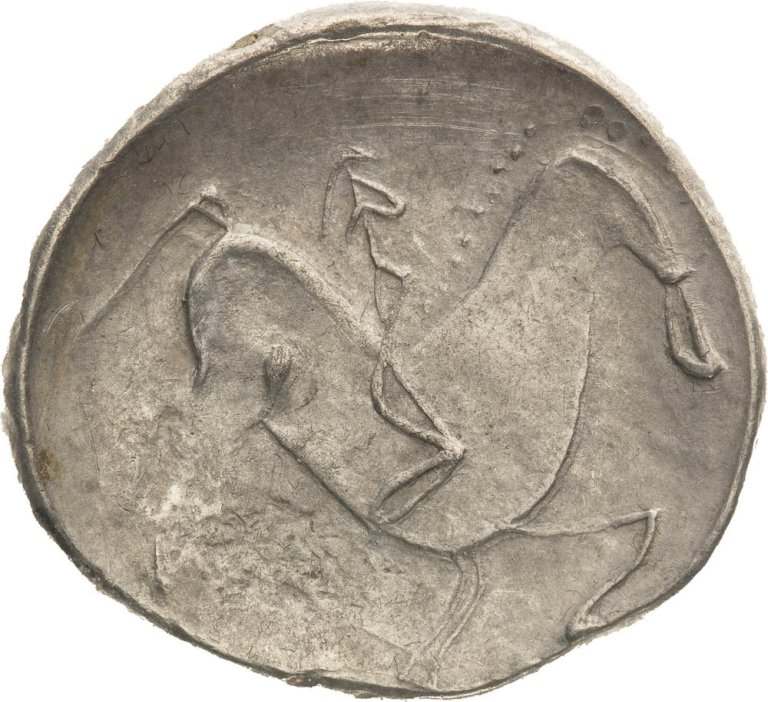 Tetradrachm (Kinnlos type) - front