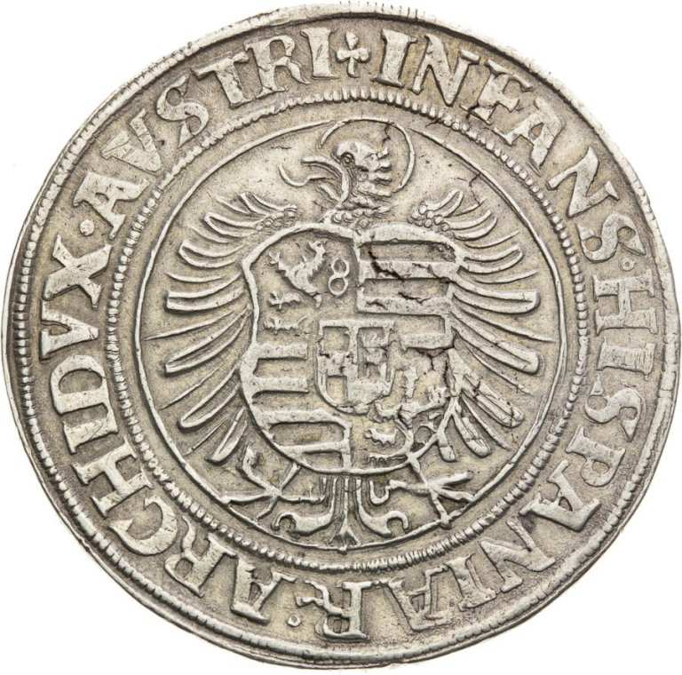 Thaler (1542 - 1543) (2)