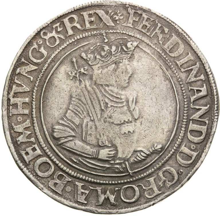 Thaler (1542 - 1543) - front