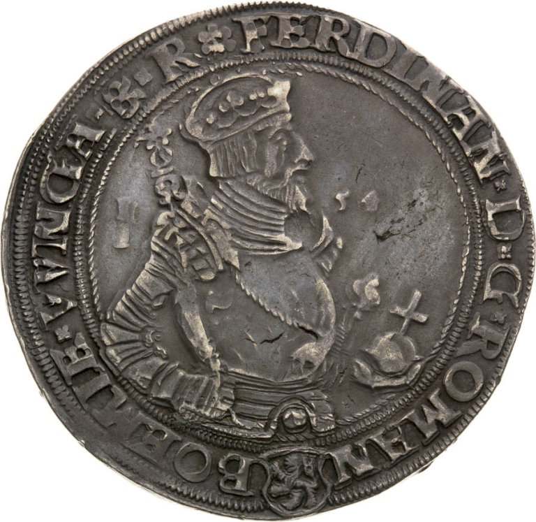 Thaler 1548 - front