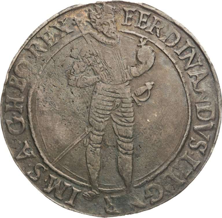 Thaler 1624 - front