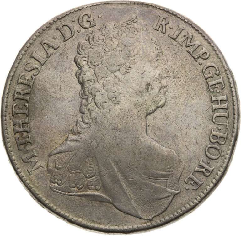 Thaler 1760 (1)