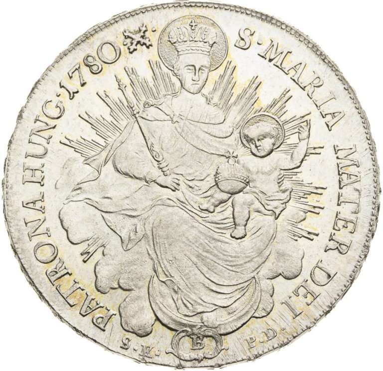 Thaler 1780 B (SK/PD) (2)