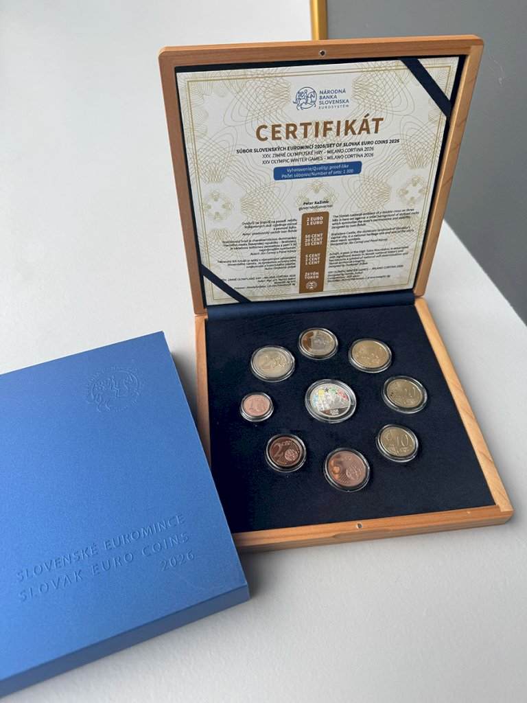 Set of coins 2026 - front