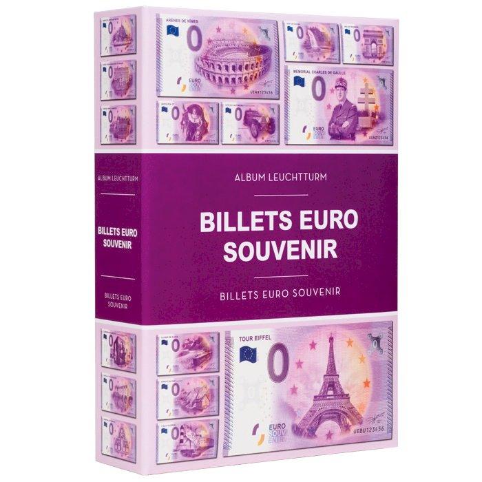Album for "Euro Souvenir" Banknotes