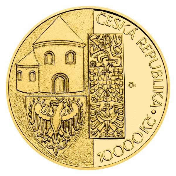 ČNB 10000 Kč 2025 - Kníže Václav PROOF (2)
