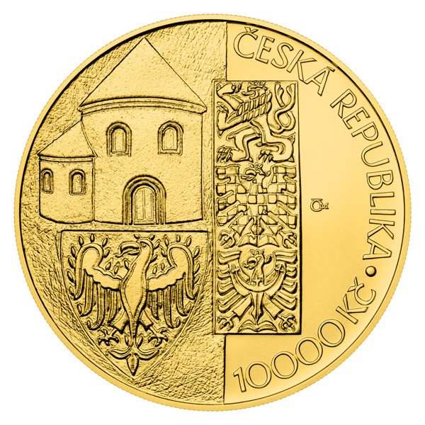 10000 CZK 2025 - Kníže Václav UNC (2)