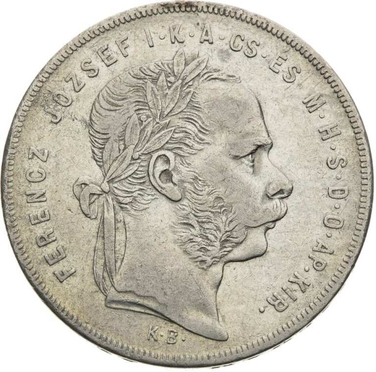 Zlatník 1871 K-B - front