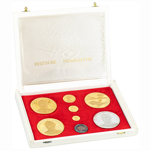 blog-Set of gold and silver medals sold for eight times the opening price-image