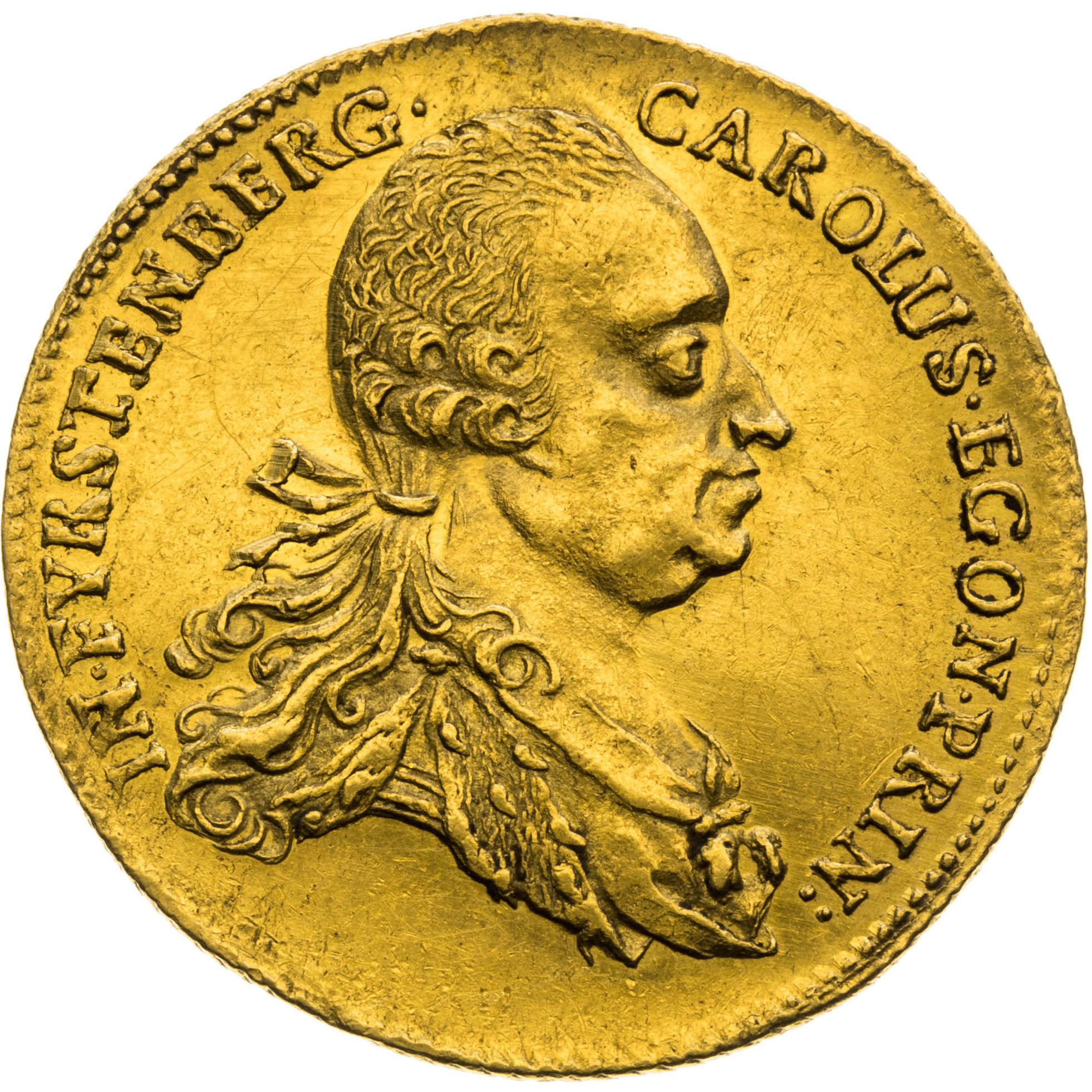 blog-The ducat of Karel Egon Fürstenberg was sold for 99 000 €-image