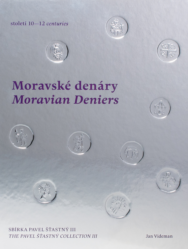 Moravské denáry 10.–12. století - Sbírka Pavel Šťastný. Svazek III - averz